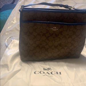 COACH  Messenger Crossbody In Colorblock Signature